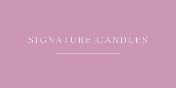 Signature Candles