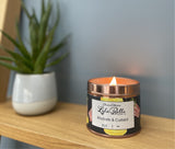 Rhubarb & Custard Tin Candle